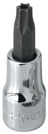 SK PROFESSIONAL TOOLS 42520 SOCKET 1/4 IN DR T20 6 PT STD