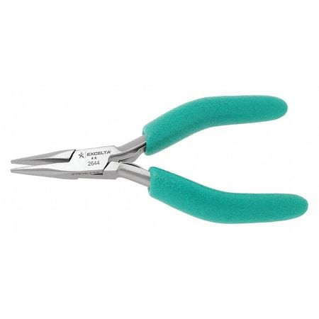 EXCELTA 2644 CHAIN NOSE PLIER 4-3/4 IN L 7/16 IN JAW