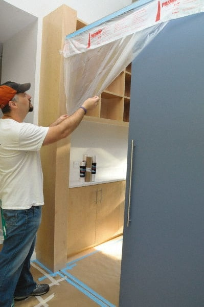 TRIMACO LLC 42480 MEDIUM WEIGHT HDPE PLASTIC MASKING FILM