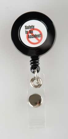 QUALITY RESOURCE GROUP 21GBHSA BADGE HOLDER SAFETY IS NO ACCIDENT PK10
