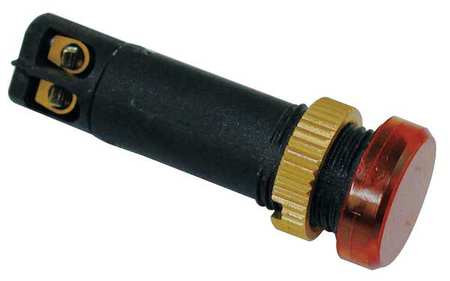 DAYTON 22NY97 RAISED INDICATOR LIGHT 12MM 240V AMBER