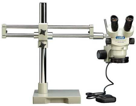 LUXO 23728RB BINOCULAR MICROSCOPE 7X-45X ADJ DIOPTER