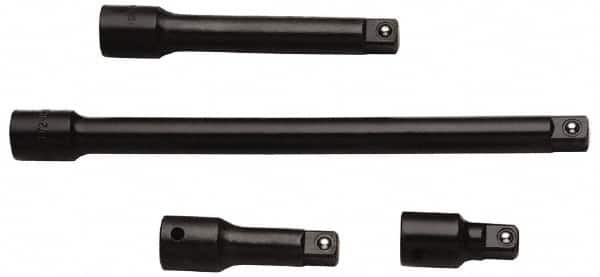 S-K HAND TOOL 46164 IMPACT SOCKET EXTENSION KIT,1/2" DRIVE