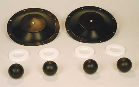 SANDPIPER 476.207.360. PUMP REPAIR KIT FLUID