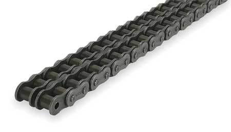 DAYTON 2YDY7 ROLLER CHAIN RIVETED 50-2 ANSI 10 FT.