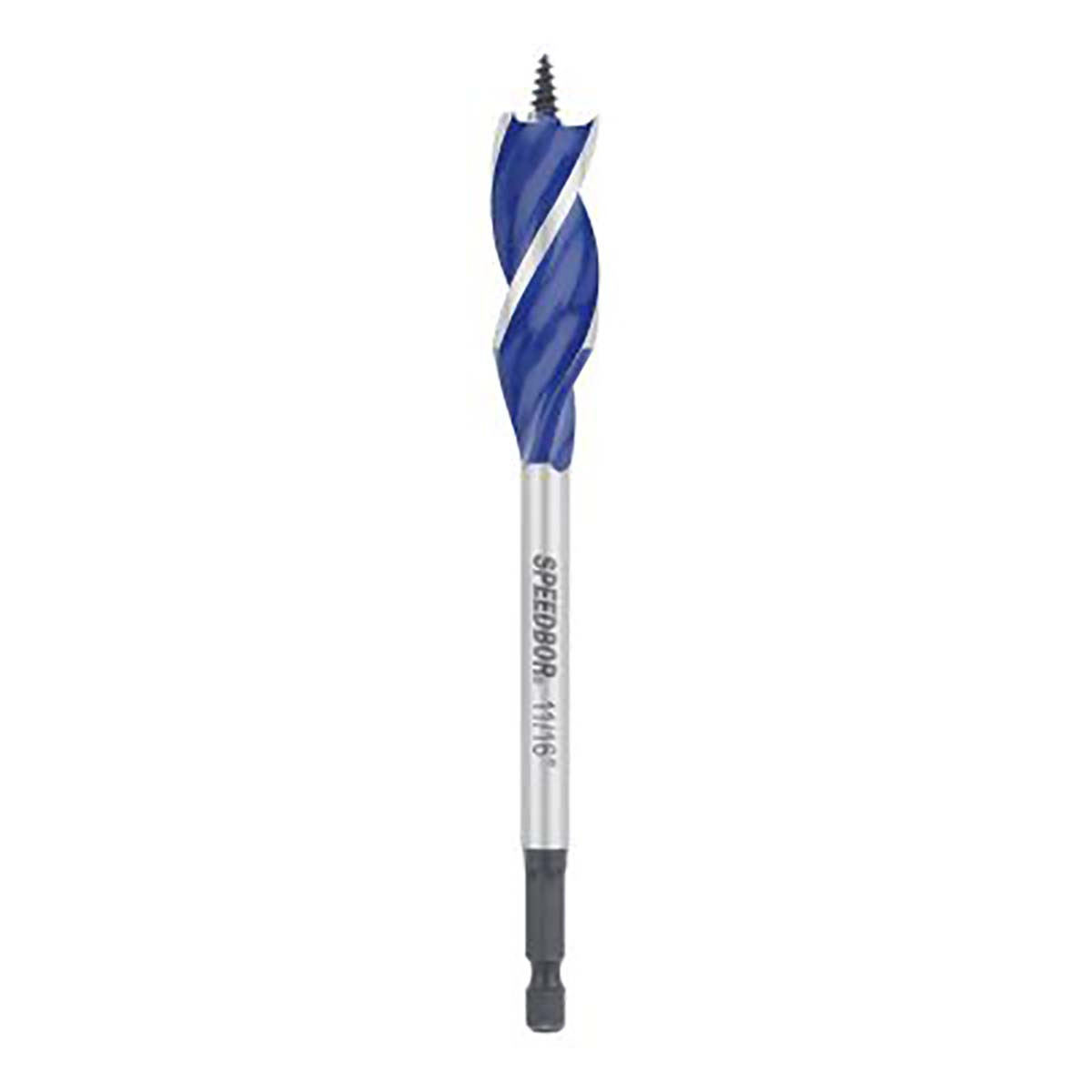 IRWIN 3041016 11/16" TRI FLUTE DRL BIT SPEEDBOR MAX