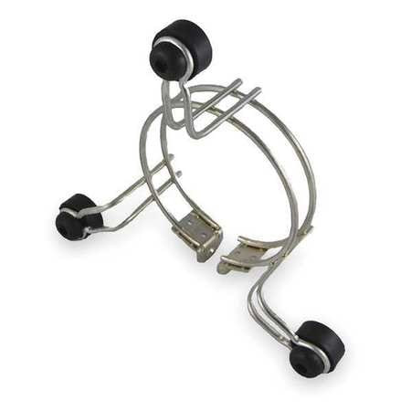 DAYTON 2MEV2 MOTOR MTG BRACKET 3-RING ANODIZED STEEL