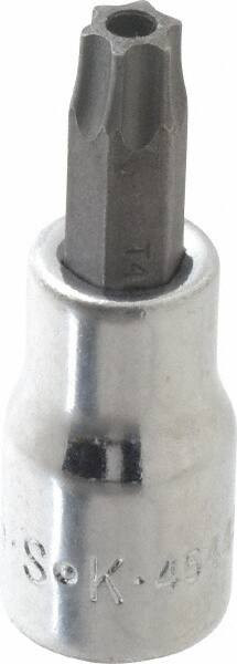 S-K HAND TOOL 45445 3/8" DRIVE, T45 HAND TORX BIT SOCKET