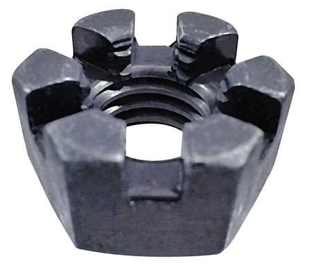 GRAINGER GLOBAL SOURCING 351084G HEX LOCKNUT 7/16-20 GR 5 ZP PK100