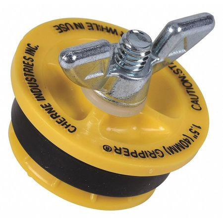 CHERNE INDUSTRIES 270210 PIPE PLUG MECHANICAL SIZE 1.5 IN