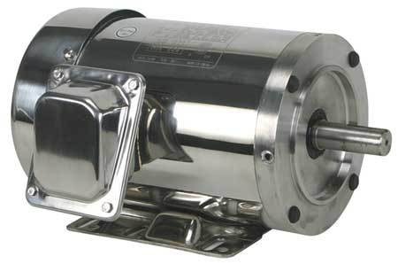 DAYTON 4GPR9 WASHDOWN MOTOR 3 PH TEFC 1 HP 1750 RPM