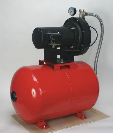 DAYTON 4HFA4 CONVERTIBLE JET PUMP PLASTIC 3/4 HP