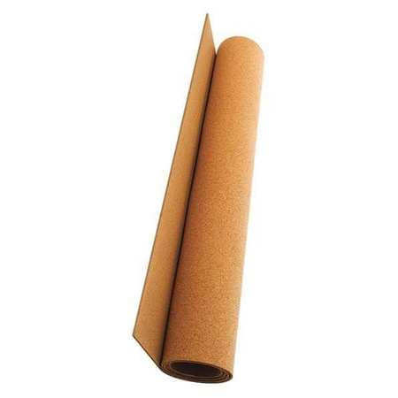 QUIETCORK 4NLZ2 CORK ROLL QUIETCORK 2.5MM T 48INX105 FT