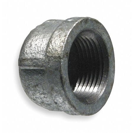 GRAINGER GLOBAL SOURCING 5P900 CAP 3/8 IN NPT GALVANIZED MALLEABLE IRON