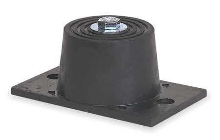 MASON 4C997 FLOOR MOUNT VIBRATION ISOLATOR NEOPRENE