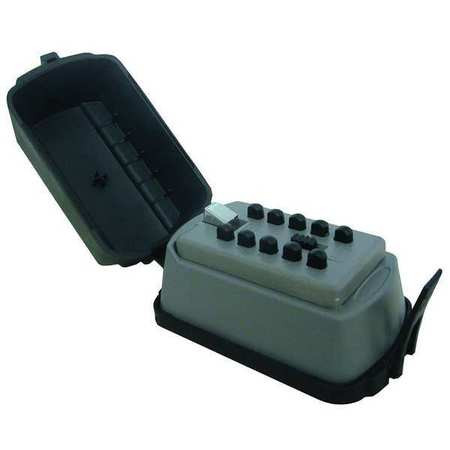 GRAINGER GLOBAL SOURCING 31NG36 LOCK BOX SURFACE MOUNT 2 KEYS