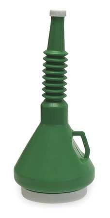 FUNNEL KING 32140 POLYETHYLENE 1-1/2 QT. 14 6 1 GREEN