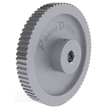 POWER DRIVE 48XLB037-6A GEARBELTPULLEY XL 48 GROOVES