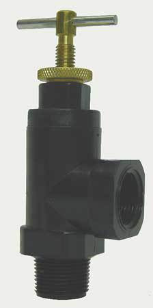 DAYTON 4KHA3 RELIEF VALVE 22 GPM 3/4 NPT X 3/4 NPT