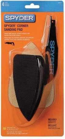 SPYDER 500010 SANDING PADS FOR RECIP SAWS,6 IN L