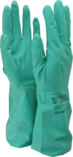 ANSELL 37-676-8 SIZE M (8), 13" LONG, 15 MIL THICK, SUPP