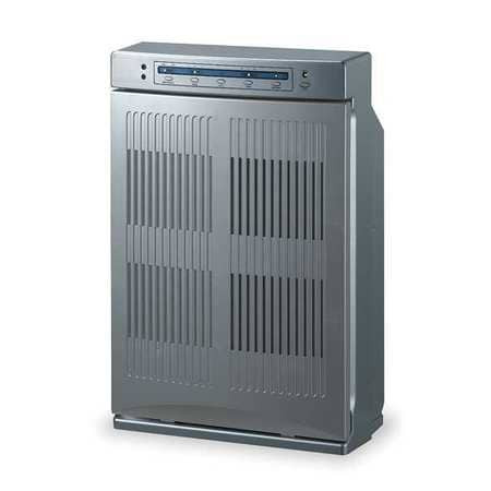 DAYTON 2HPB1 PORTABLE AIR CLEANER HEPA 41/68/197 CFM