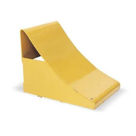 GRAINGER GLOBAL SOURCING 3KR56 WHEEL CHOCK,8 IN,FORMED STEEL