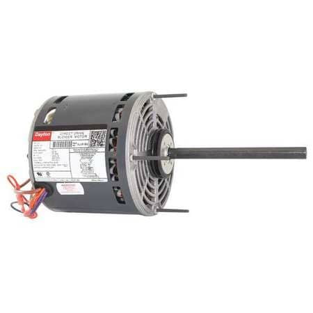 DAYTON 3LU81 MOTOR 1/2HP D/D BLOWER