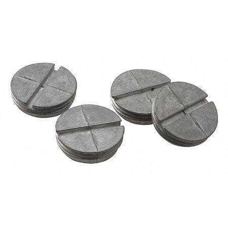 RACO 5270-0 CLOSURE PLUG ZINC 3/4 IN. PK4