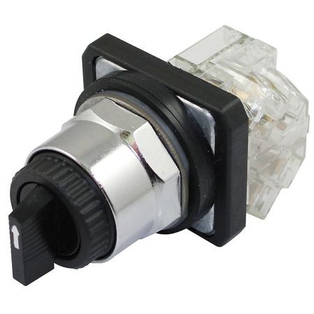 DAYTON 30G303 NON-ILLUM SELECTR SWTCH 30MM 3 POS LEVER