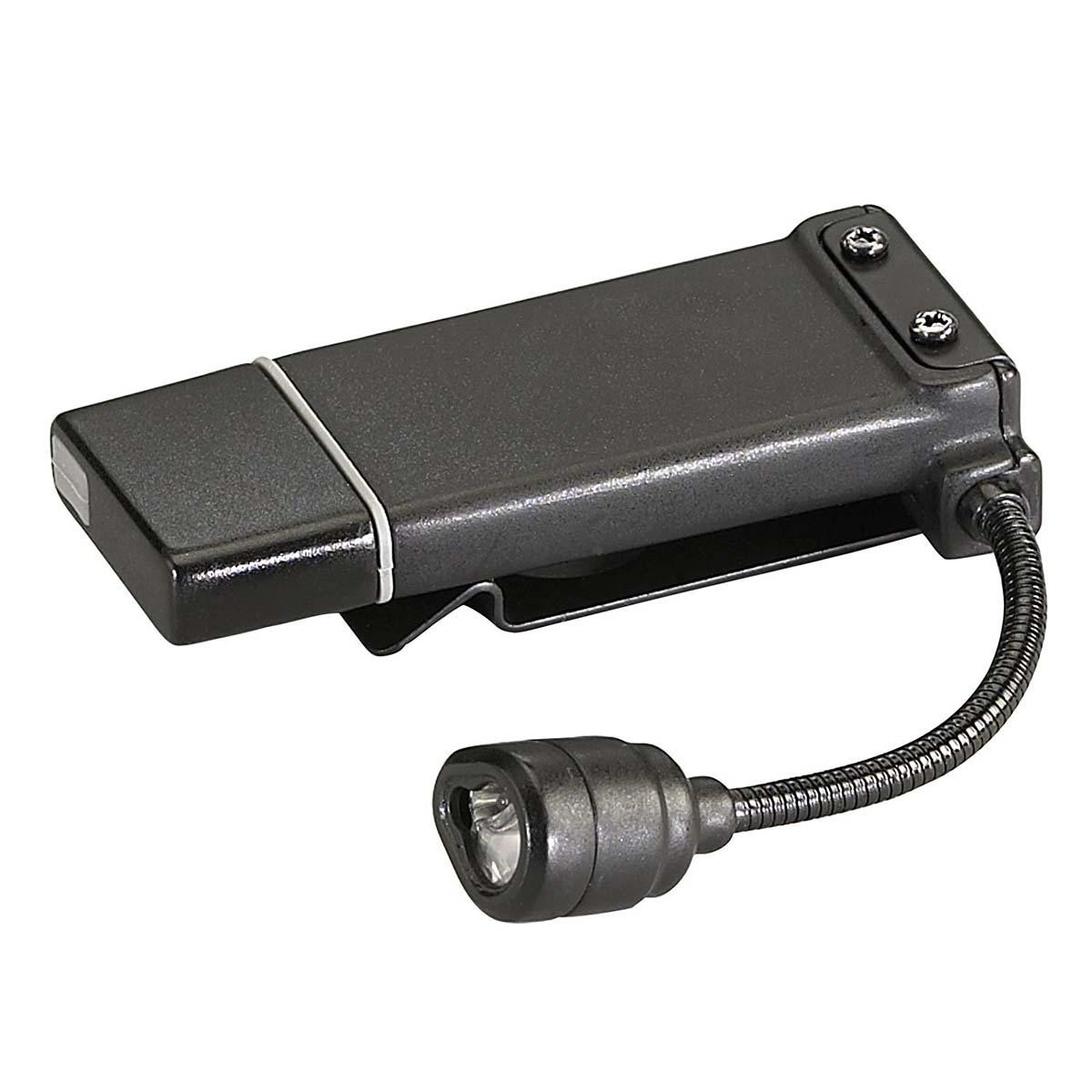 STREAMLIGHT 61126 CLIPMATE USB WITH 120V AC. BLACK WITH WH
