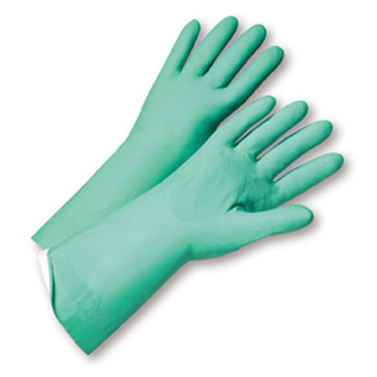 WEST CHESTER 52N104/10 18MIL FLOCK LINED GREENNITRILE INDIVID
