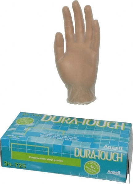 ANSELL 34-725-S DURA, TOUCH, STANDARD DISPOSABLE VINYL