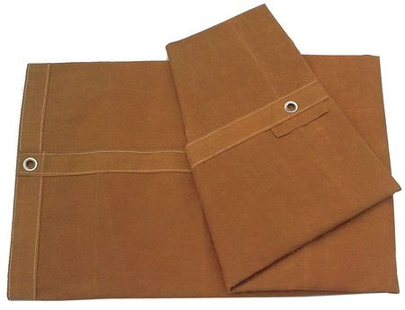 GRAINGER GLOBAL SOURCING 5WTR7 TARP STANDARD DUTY CANVAS 15 X20FT