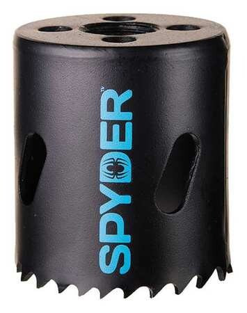 SPYDER 600078H HOLE SAW BI-METAL 1-3/4IN