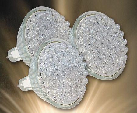 DAYTON 3CPV9 LED LIGHT SET WHITE 120V