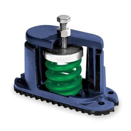 MASON 5XR51 FLOOR MOUNT VIBRATION ISOLATOR SPRING
