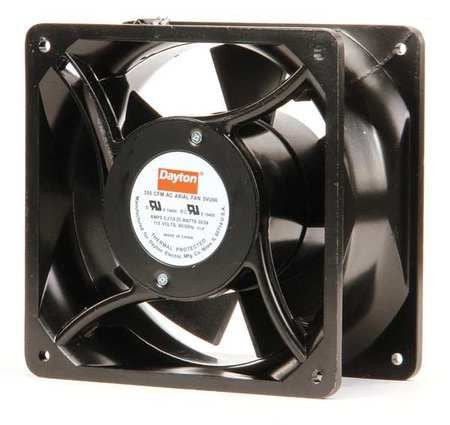 DAYTON 3VU66 AXIAL FAN 115VAC 6-15/16IN H 6-15/16IN W