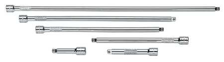 SK PROFESSIONAL TOOLS 4916T SOCKET EXTENSION SET 6 PC CHROME