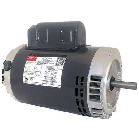 DAYTON 5K470 MOTOR,2 HP,3,450 RPM,56C,115/208-230V