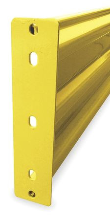 GRAINGER GLOBAL SOURCING 5W806 GUARD RAIL L92IN BOLT-ON