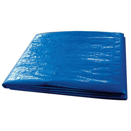 GRAINGER GLOBAL SOURCING 5WTL9 TARP FLAME RESISTANT POLYETH 10X12FT