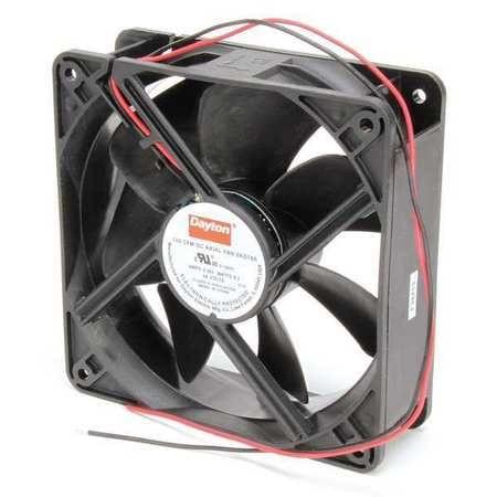 DAYTON 6KD74 AXIAL FAN 24VDC 4-11/16IN H 4-11/16IN W