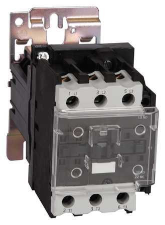 DAYTON 6ECD7 H2456 IEC MAGNETIC CONTACTOR 24V 65A 1NC