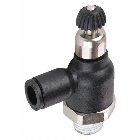 LEGRIS 7065 12 17 12MM TUBE OD X 3/8 MALE BSPT COMPACT MET