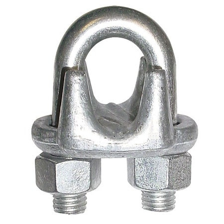 GRAINGER GLOBAL SOURCING 4DV34 WIRE ROPE CLIP 3/16 IN FORGED STEEL