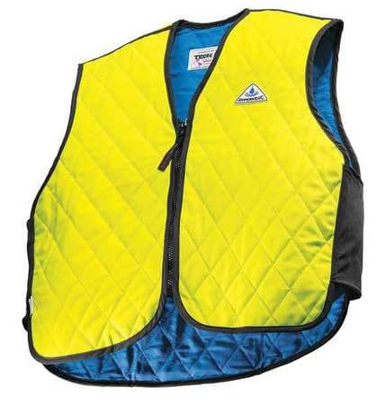 TECHNICHE 6529-LIMHIVIZS E7354 COOLING VEST S HI-VIS LIME NYLON