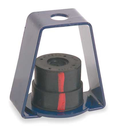 MASON 4C971 VIBRATION ISOLTR NEOPRENE 115 TO 235 LB.