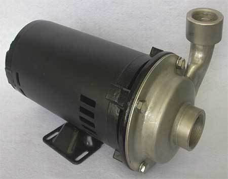 DAYTON 4JMV8 PUMP 1 HP 230/460V 4.8/2.4 AMP