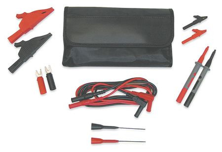 GRAINGER GLOBAL SOURCING 4WRE2 TEST LEAD KIT